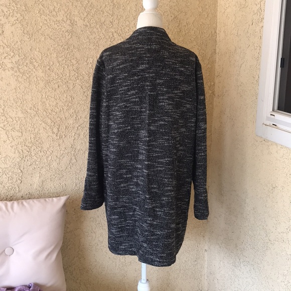 New look brushed coat - Picture 5 of 6